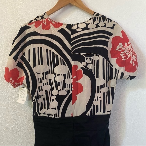 Space Style Concept Patterned Dress NWT EU 42 - Picture 4 of 6